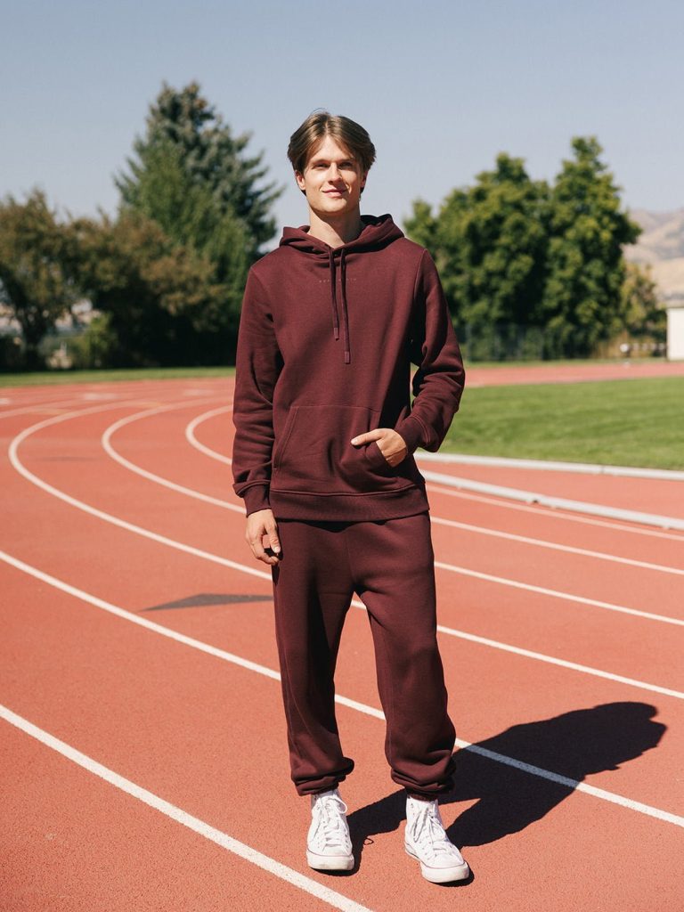 Men's CityScape Hoodie & Sweatpant Set - Last Chance