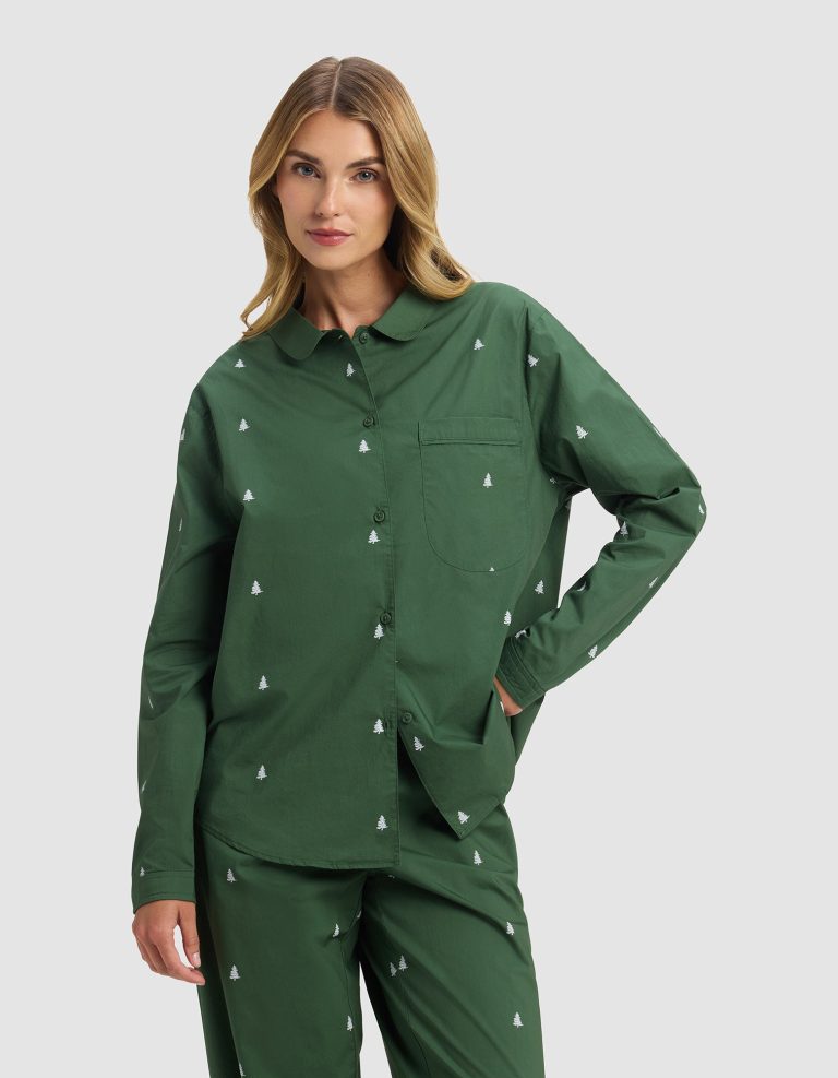 Women's Sutton Long Sleeve Pajama Top