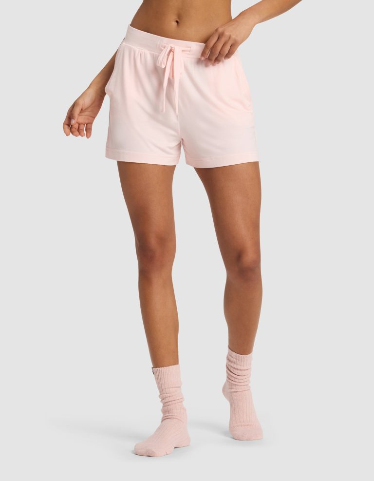 Women's Bamboo Stretch-Knit Shorts